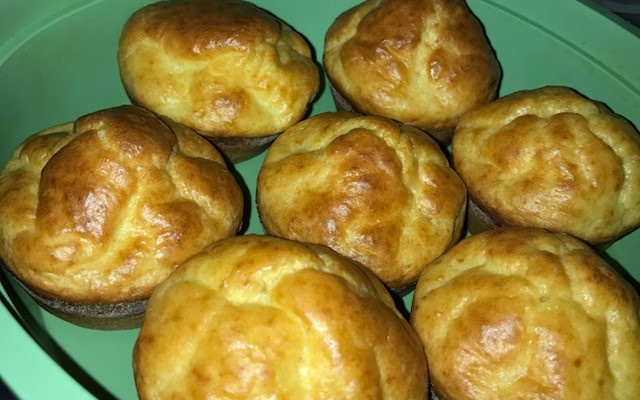 Pão de queijo sem polvilho