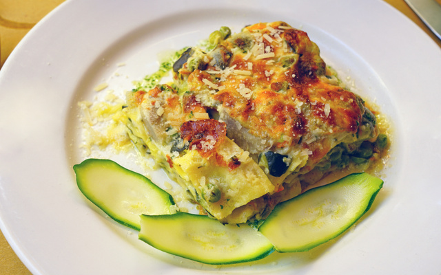 Lasanha à bolonhesa de abobrinha na Air Fryer