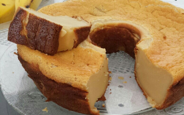 Bolo da moça (tradicional do Nordeste - Natal - RN)