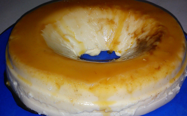 Pudim de Maria-mole da Val