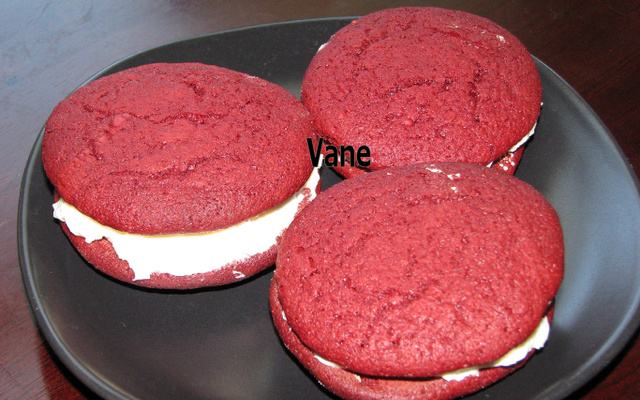 Sanduíche de Cookies