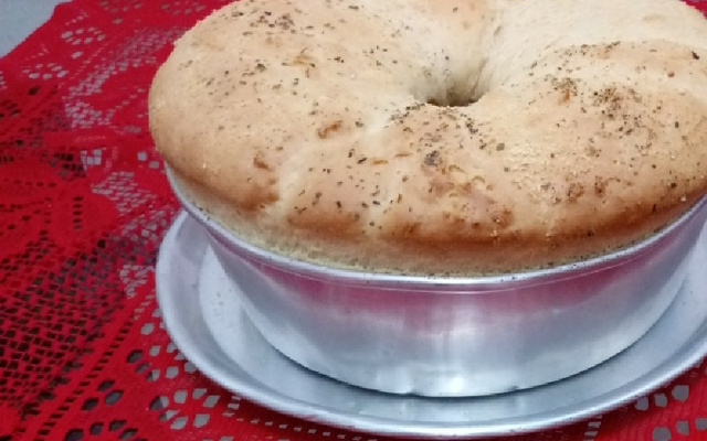 Pão de liqüidificador