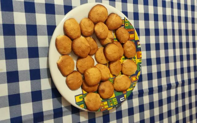 Biscoito de Aveia e Kefir