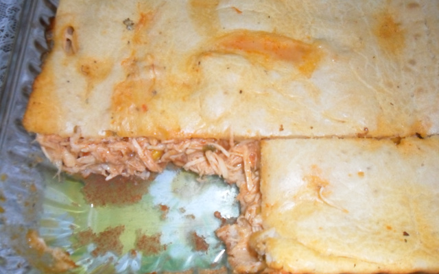 Torta de frango fácil