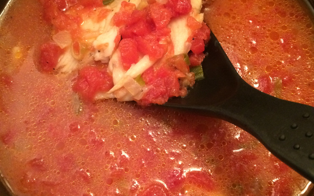 Filé de tilápia ao molho