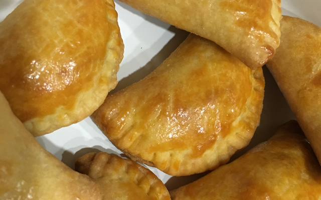Pastel de forno com carne moída