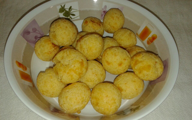 Pão de queijo fofinho