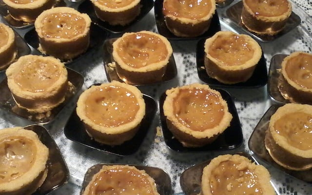 Empadinha de leite condensado