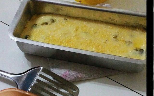 Brócolis gratinado