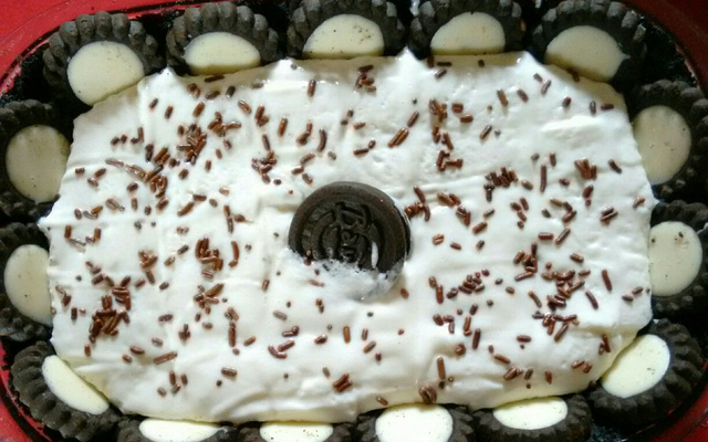 Torta de oreo