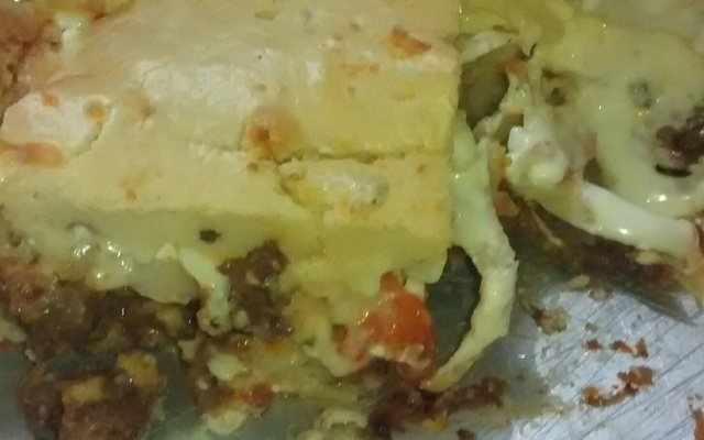 Torta salgada fácil com recheio de sardinha