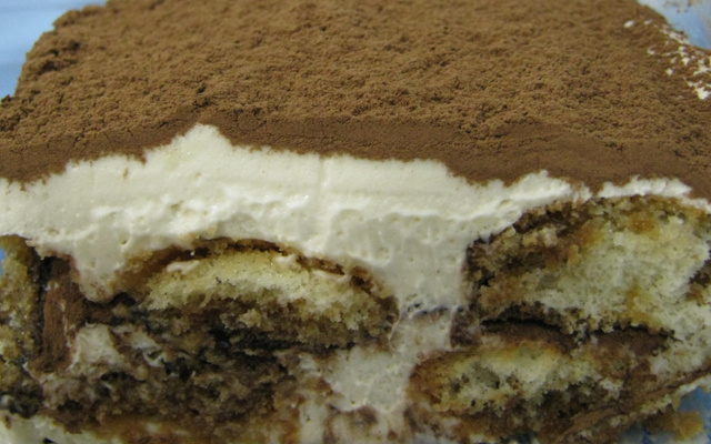 Tiramisu simples e gostoso