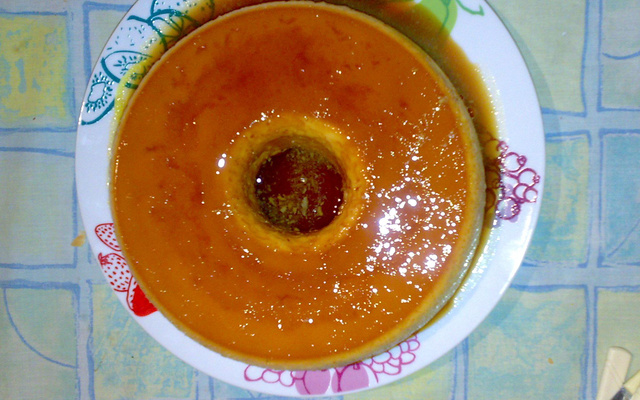 Pudim de Leite em Pó