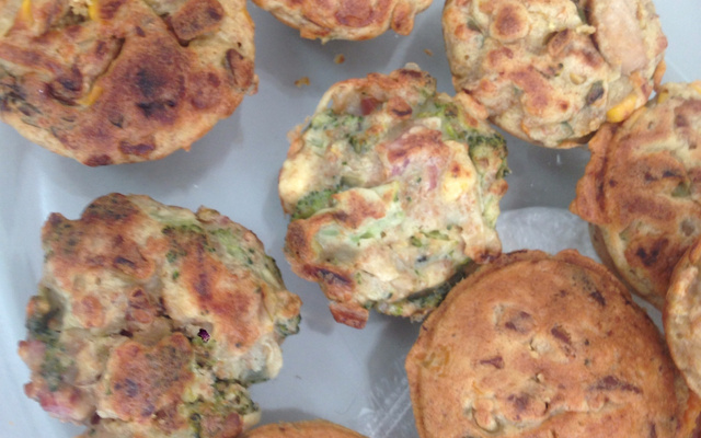 Torta Integral de Legumes