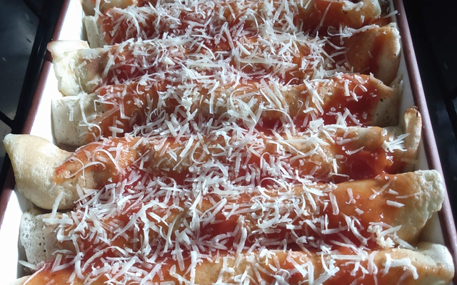 Massa básica de panqueca