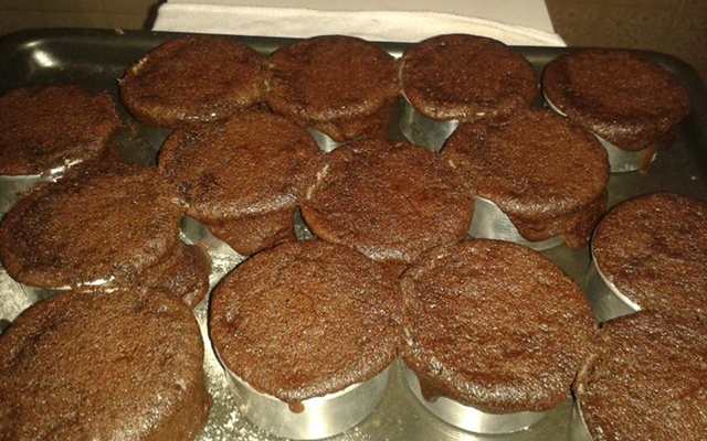 Muffin de chocolate