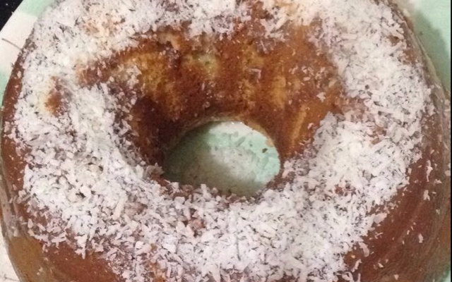 Bolo de leite condensado