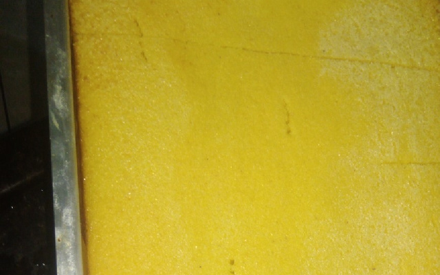 Bolo de cuscuz de fubá da vovó Soninha