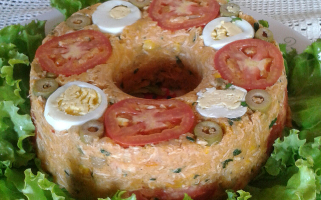 Cuscuz mole de farinha de milho