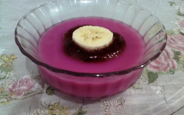 Sobremesa fácil e simples com iogurte light