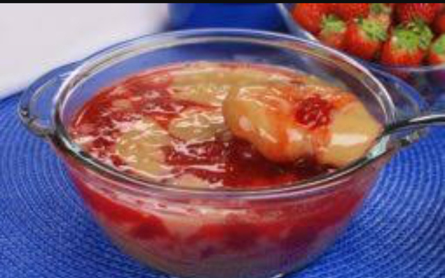 Duo de morango e doce de leite