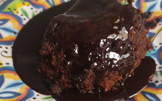 Bolo de caneca de achocolatado fácil