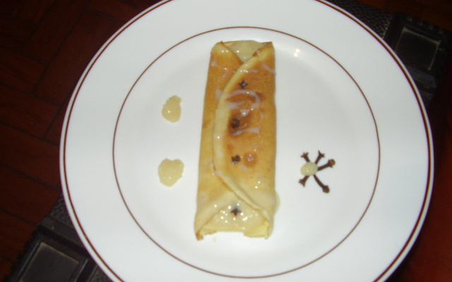 Panqueca beijinho de coco da Suzy