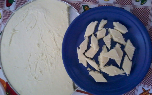 Doce de leite em pó