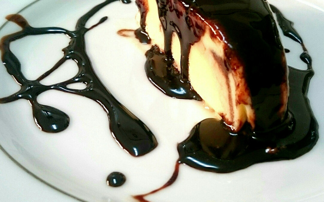 Bolo de sorvete caseiro