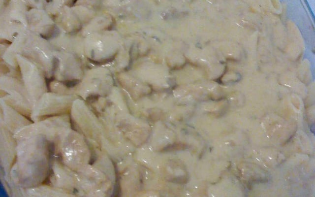 Estrogonofe de Frango