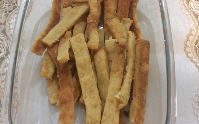 Palitinhos de queijo