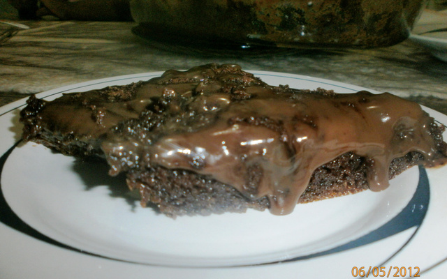 Bolo da Dani sem farinha