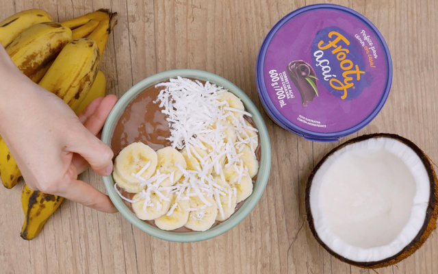 Tigela de Açaí com Coco 