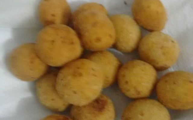 Bolinho de Miojo
