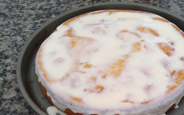 Cobertura de creme de leite