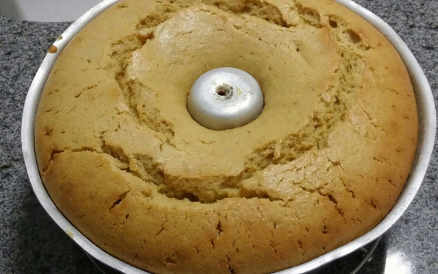 Pão-de-ló de fubá