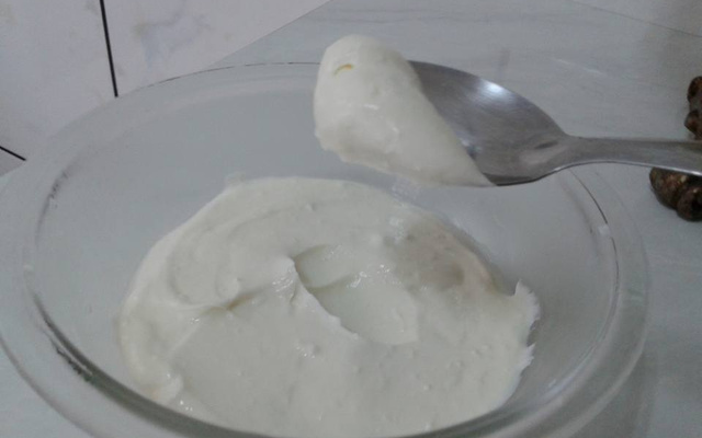 Iogurte grego caseiro