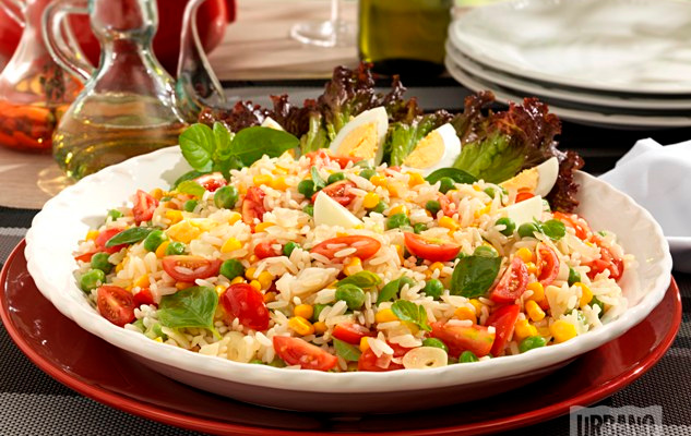 Salada de arroz Tio Urbano