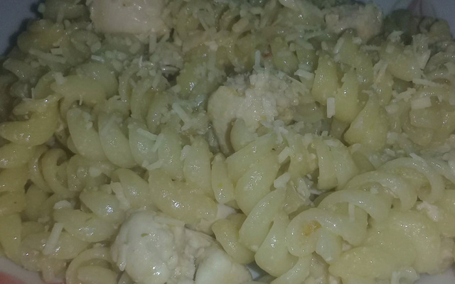 Macarrão com molho de vinagre