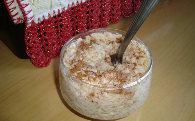 Arroz doce integral diet