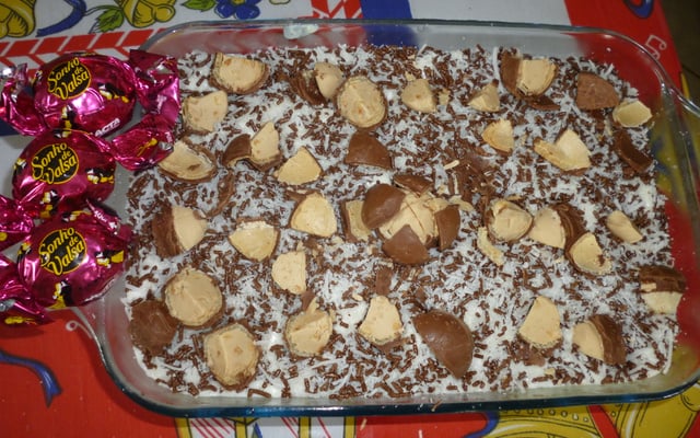 Torta de bombom Sonho de Valsa