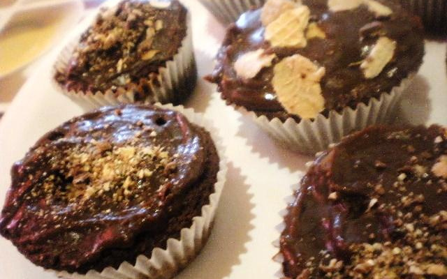 Cupcake Mágico de Chocolate