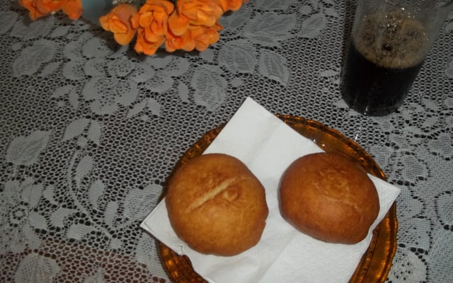 Rosquinhas fritas