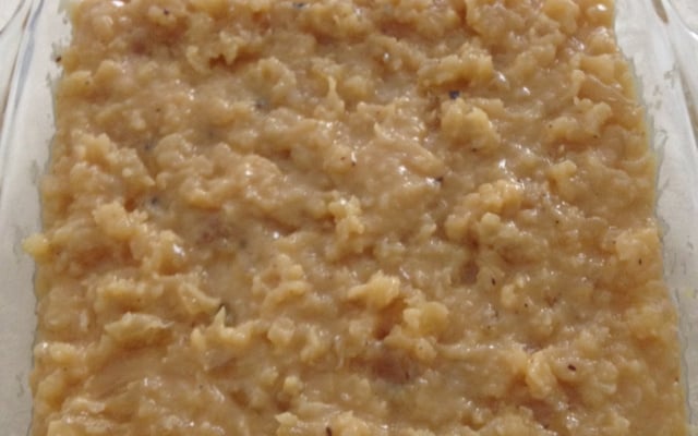 Cocada cremosa de abacaxi