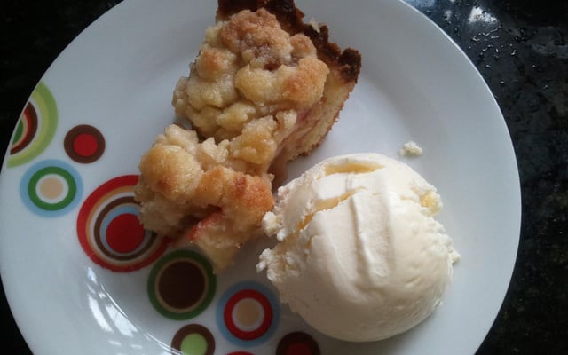 Torta de maçã simples