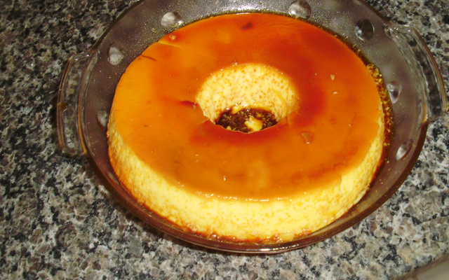 Pudim de leite em pó