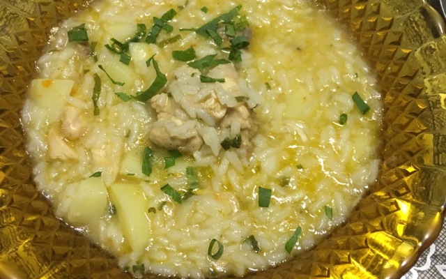 Canja de galinha rápida