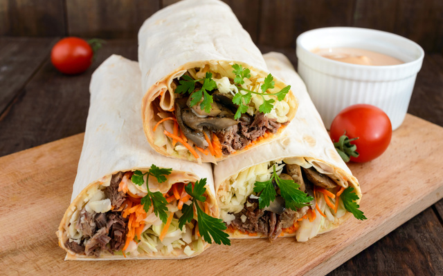 Shawarma super fácil