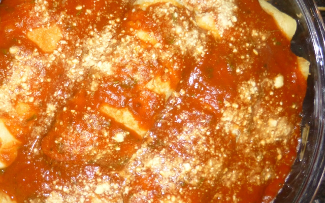 Panqueca de carne moída