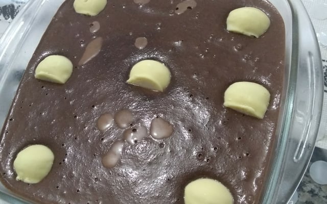 Pavê de Bombom da Pri